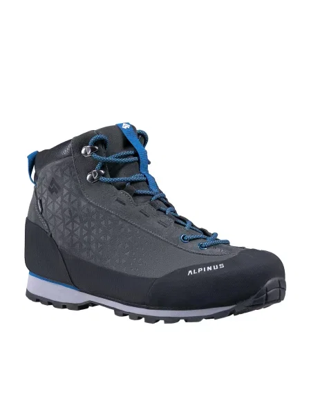 Buty trekkingowe wysokie Alpinus Geres Mid HDTX M szare
