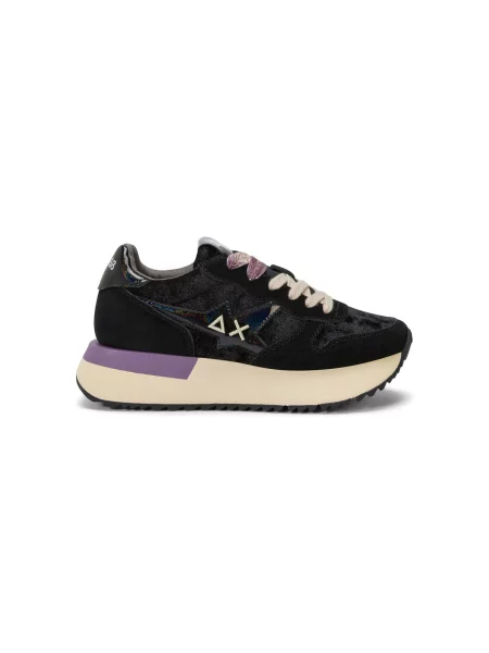 Pantofi Sun68 negru
