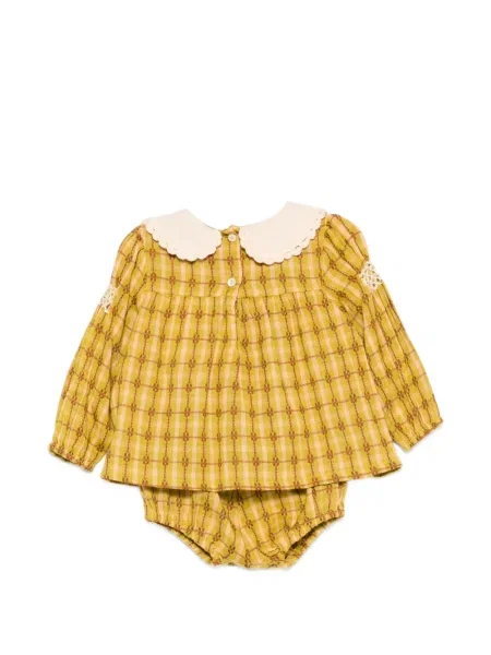 Szorty dziecięce Bebe Organic zielone