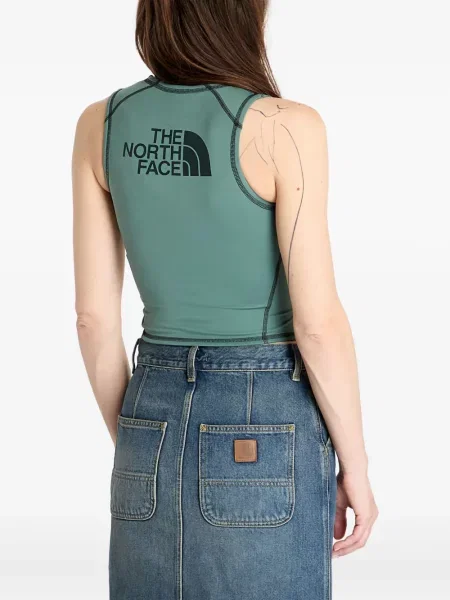 Top The North Face verde