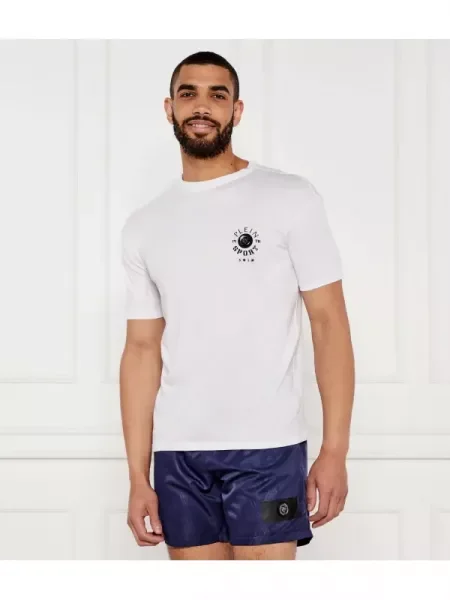 Plein Sport Tricou alb