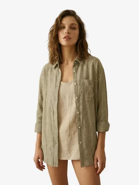 My fashion Blúz khaki