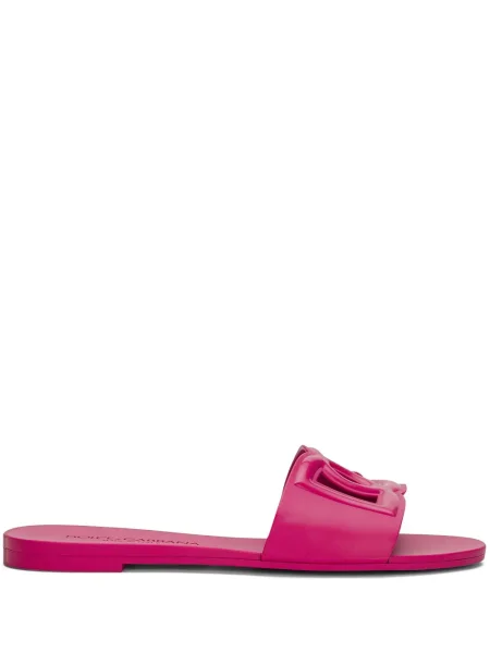 Papuci Dolce & Gabbana roz
