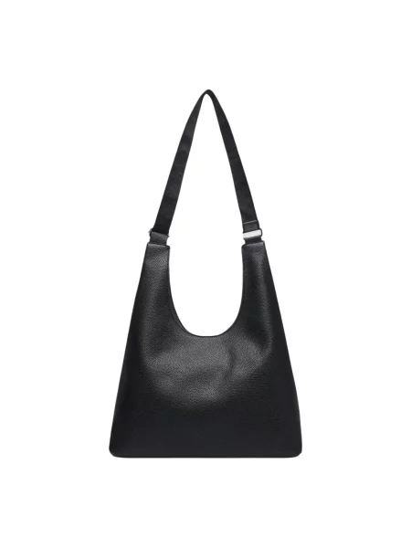 Calvin Klein Torebka Webbing Adj Strap Large Shoulder czarny
