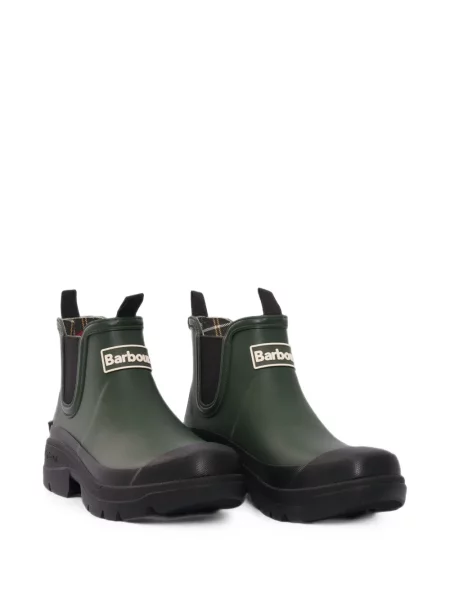 Botine Barbour verde