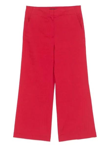 Pantaloni Theory roșu