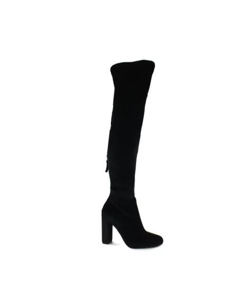 Muszkieterki Steve Madden skórzane czarne