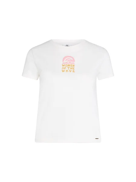 O'NEILL Tricou portocaliu deschis / roz alb