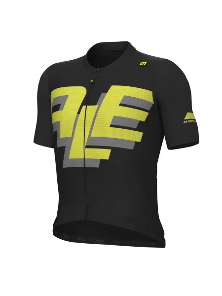 Koszulka rowerowa Alé Cycling PR-E Sauvage czarna
