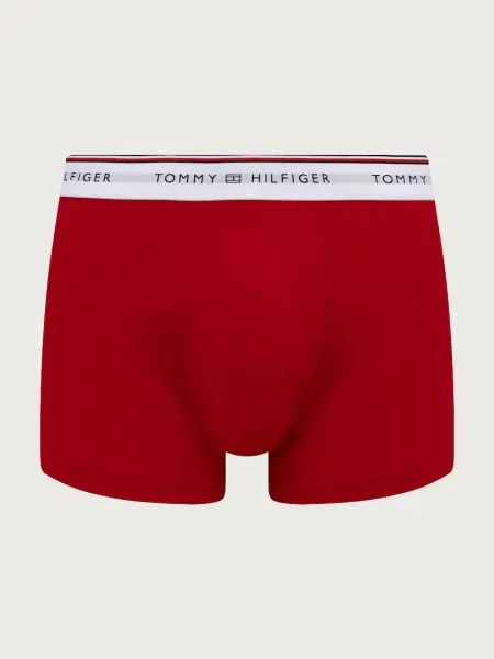 Tommy Hilfiger bokserki dopasowane z granatowe