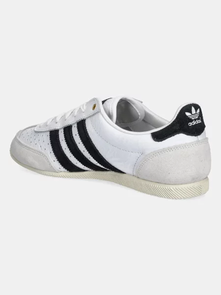 Kožené tenisky adidas Originals Japan W bílé