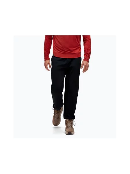 Брюки Hoka черные