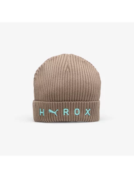 Puma X Hyrox Mid Crown Beanie Mouse Gray Universal šedý