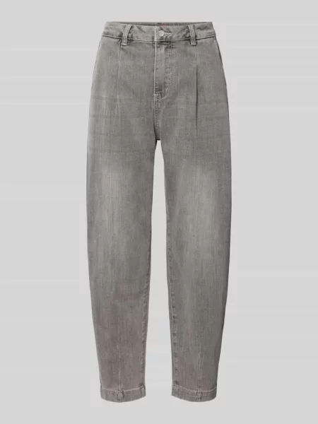 Spodnie jeansowe o kroju regular fit typu barrel z mieszanki bawełny z dodatkiem model Ballon Str Denim' Buena Vista
