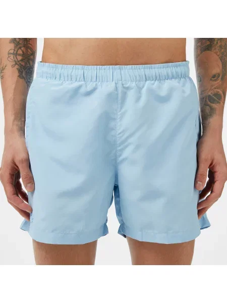 Lacoste Kąpielówki Regular Fit Jasnoniebieskie niebieski
