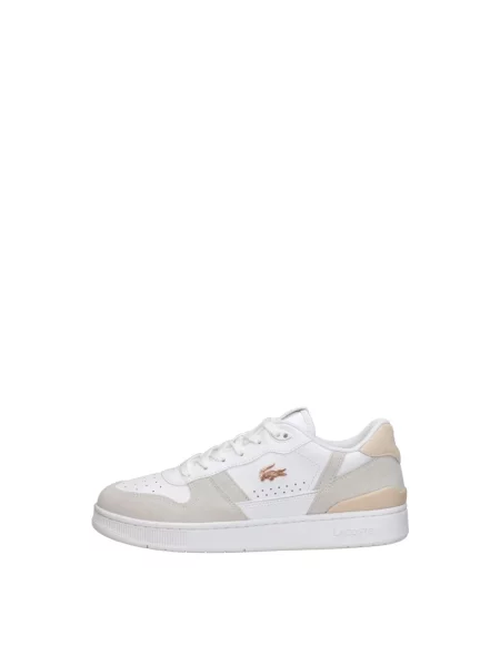 Sneakersy Lacoste białe