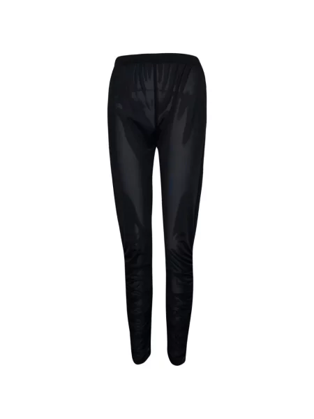 Leggings Noir Kei Ninomiya cu volane negru
