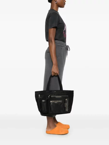 Geantă shopper Anya Hindmarch negru
