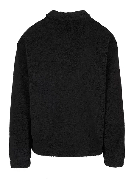 Karl Kani Prechodná bunda Metal Signature Teddy' čierna
