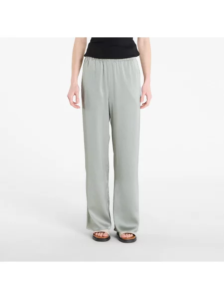 Spodnie Calvin Klein Hammered Satin Pull On Pant Shadow L