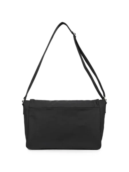 Crossbody torba A.p.c. s printom sa kopčom crna