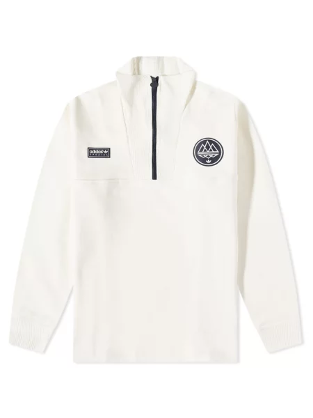 Bluza rozpinana Adidas biała