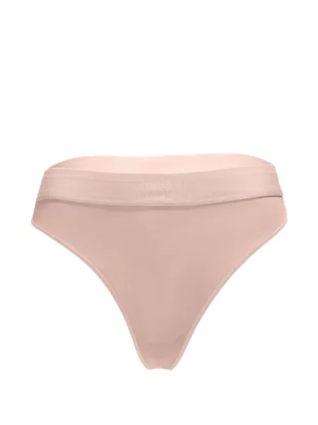 Chiloți tanga Wolford cu autograf roz