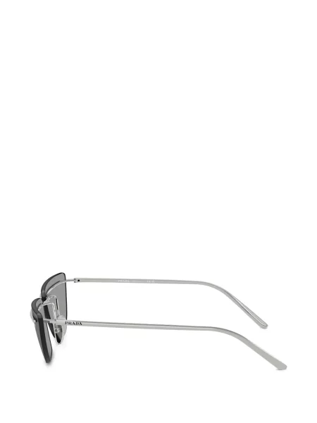 Ochelari de soare Prada Eyewear argintiu