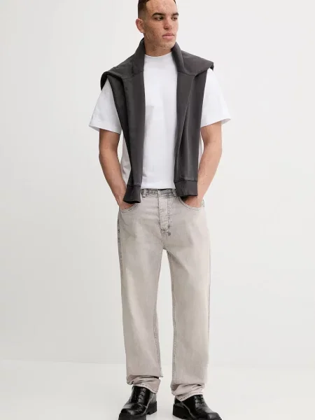 Butter Goods tričko Basic Tee bílé