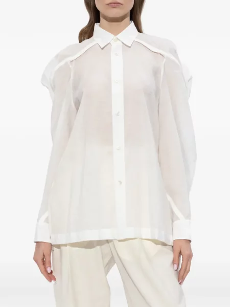 Koszula Issey Miyake biała