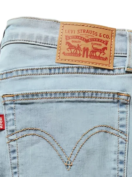 Blugi boyfriend Levi's® albastru