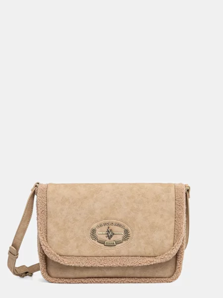 Kabelka U.S. Polo Assn. Holly béžová
