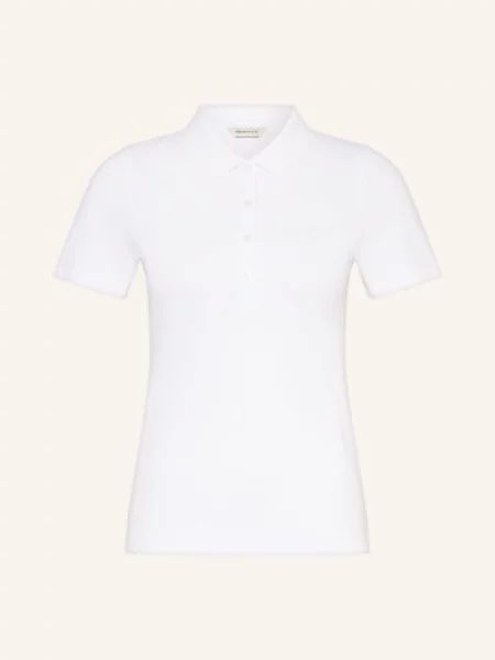 Gant Polokošile Z Piké bílá