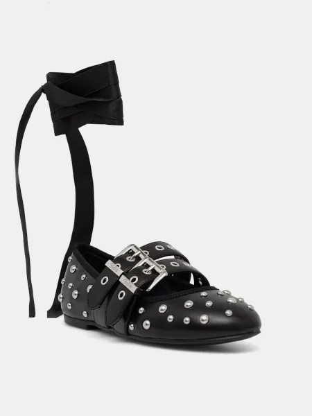 Buffalo balerini Daphne Stud negru