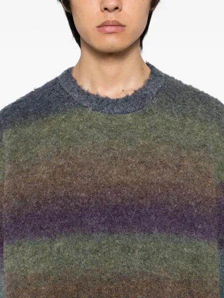 Pulover Izzue cu gradient verde