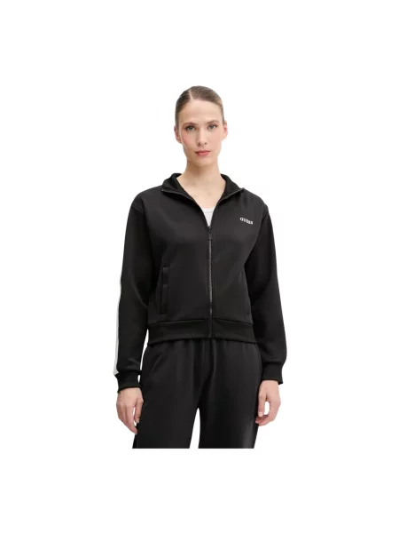 Bluza rozpinana Guess czarna