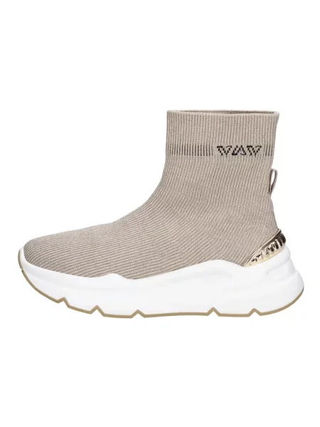 Sneakersy Emanuélle Vee beżowe