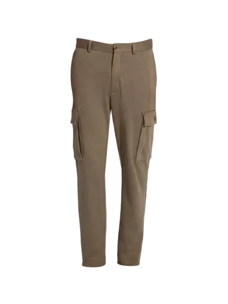 Cargo nadrág Moncler barna