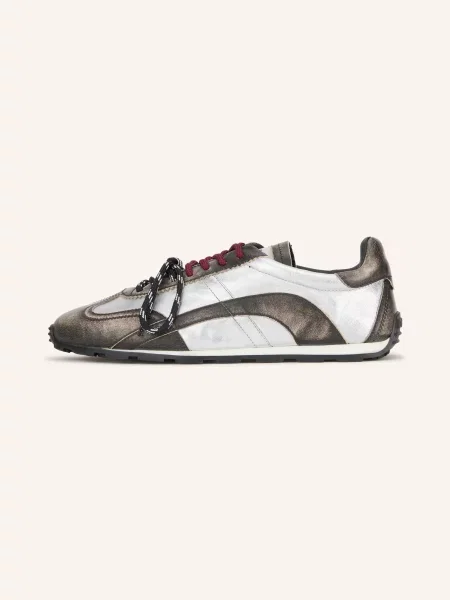 Sneakersy silber