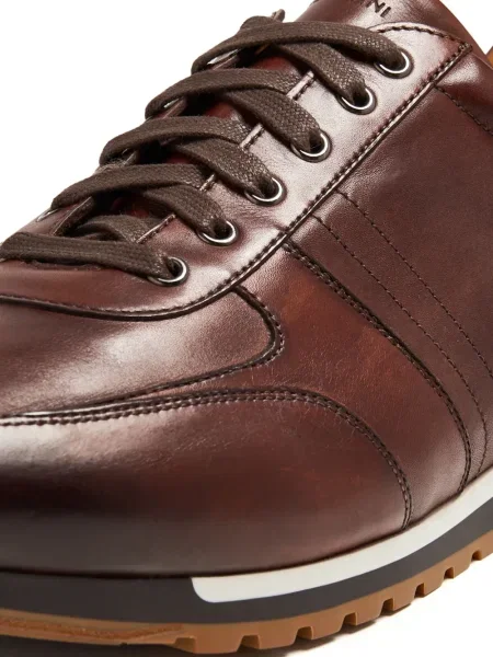 Sneakerși Magnanni maro