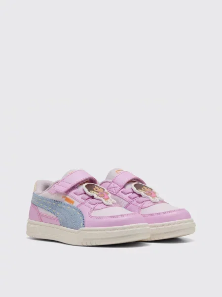 Детские кроссовки Puma розовые