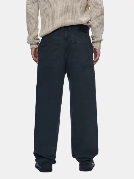 Широкие джинсы Ltb Jeans зеленые