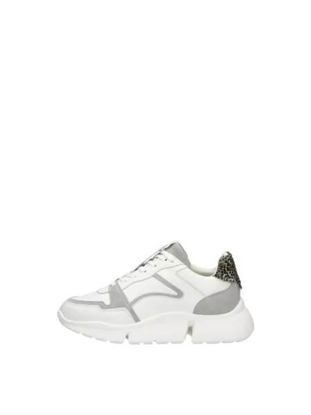 Sneakersy Maruti skórzane białe