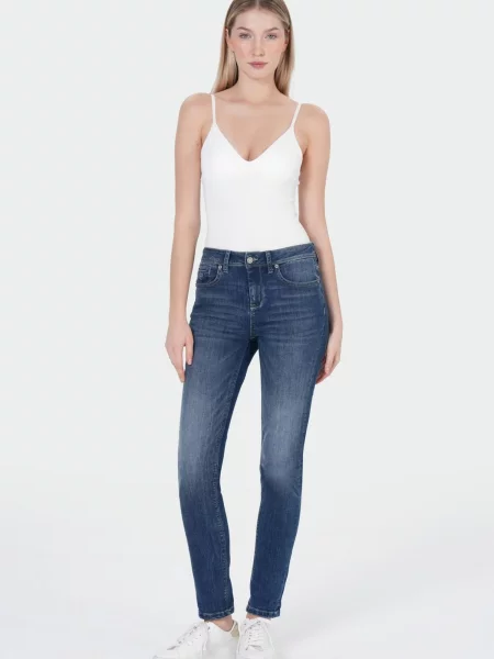 M.O.D MIRACLE OF DENIM Jeans albastru