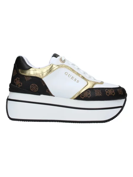 Sneakersy Guess białe