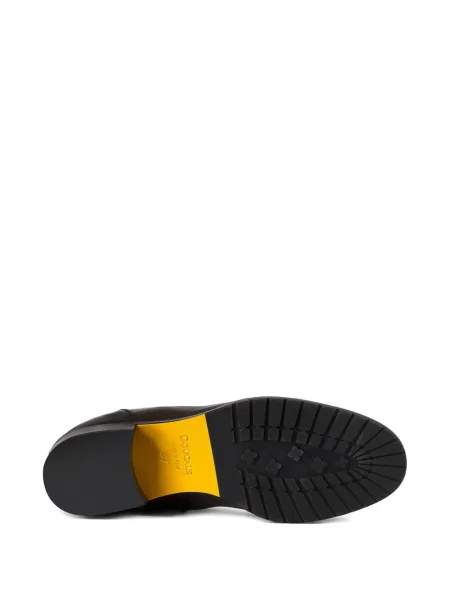 Botine Doucal's din piele maro
