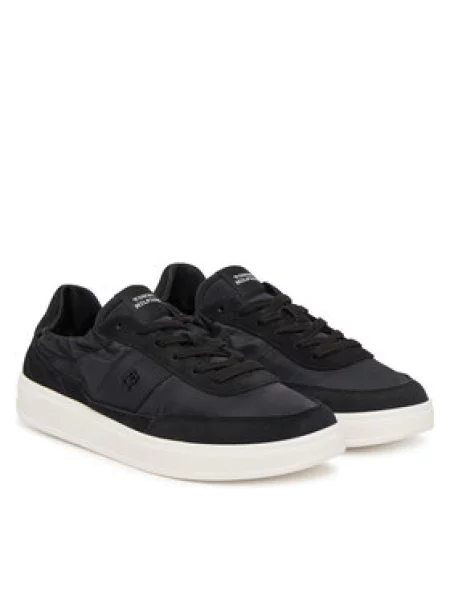 Tommy Hilfiger TH HERITAGE NYLON SNEAKER tenisice za žene crna