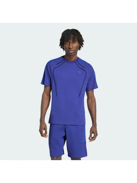 ADIDAS ORIGINALS Tričko Spacer Teamgeist tmavě modrá