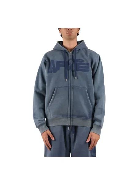 Bluza z kapturem Arte Antwerp z kapturem niebieska