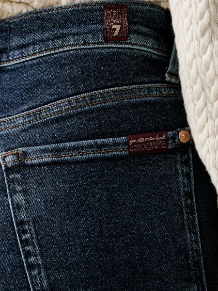 7 FOR ALL MANKIND джинси flare